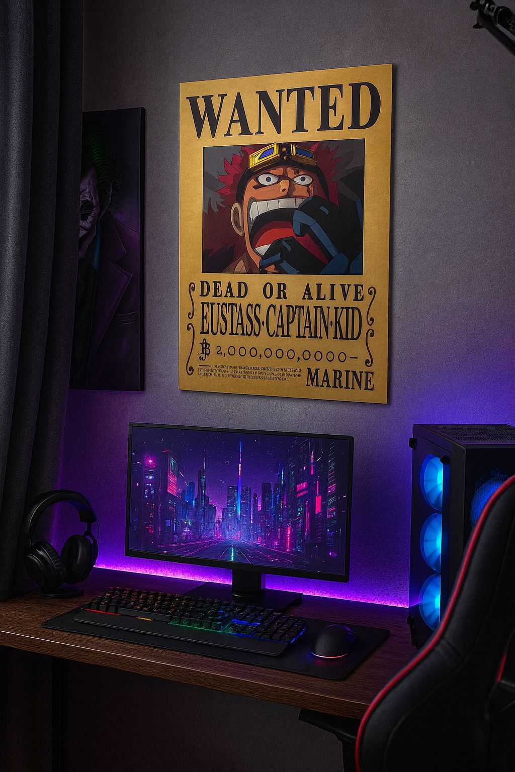Quadro Magico Anime